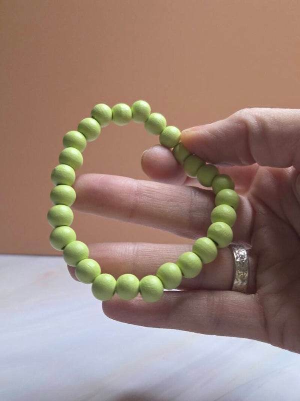 Armband hout