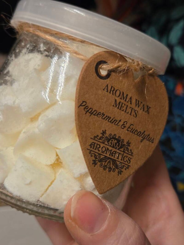 Natuurlijke wax melts - Eucalyptus &  munt