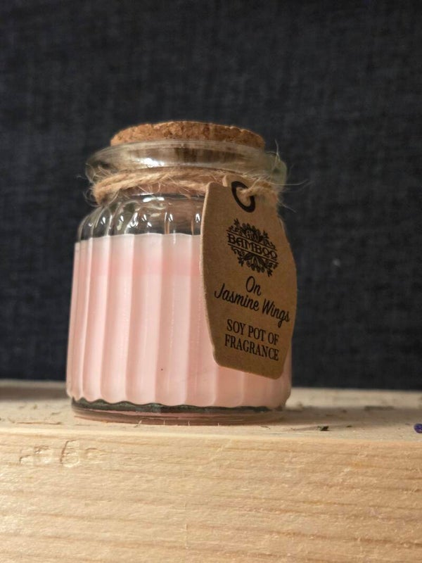 Natuurlijke geurkaars