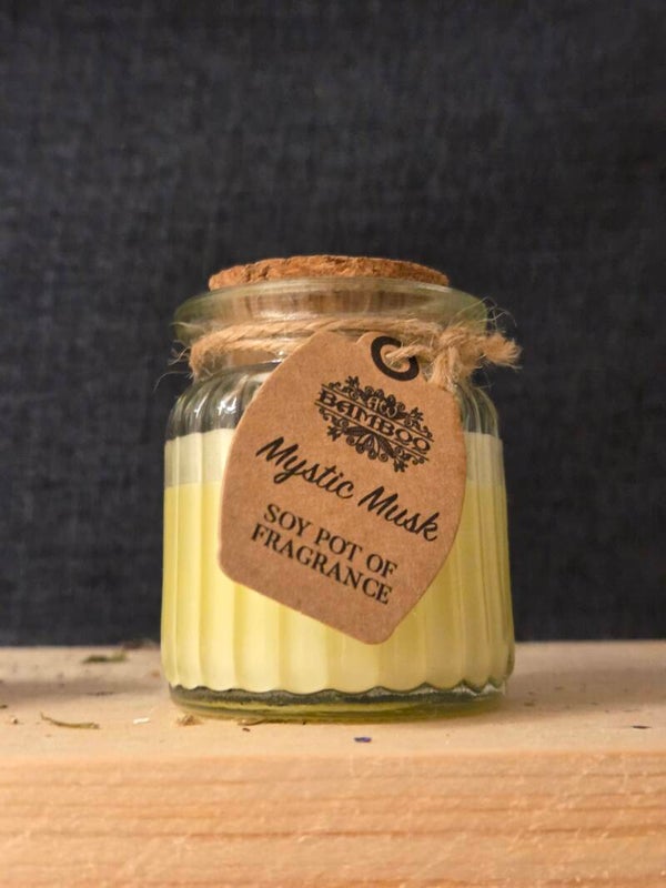 Natuurlijke geurkaars