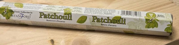 Patchouli wierook - merk Stamford