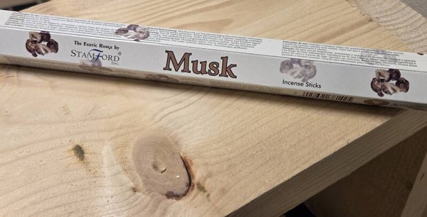 Musk wierook - merk Stamford