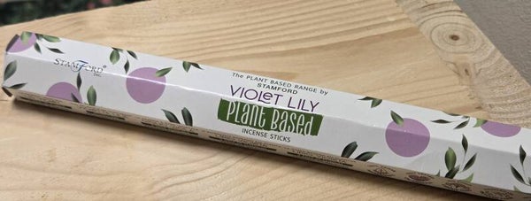 Violet lily wierook - merk Stamford