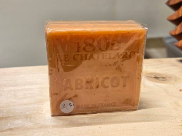 Natuurlijke zeep - abrikozen