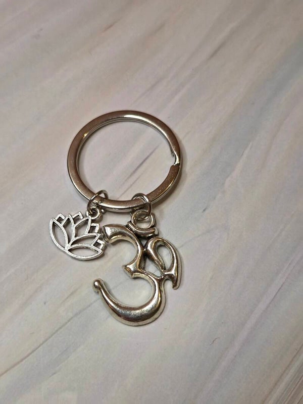 Ohm - Lotus sleutelhanger