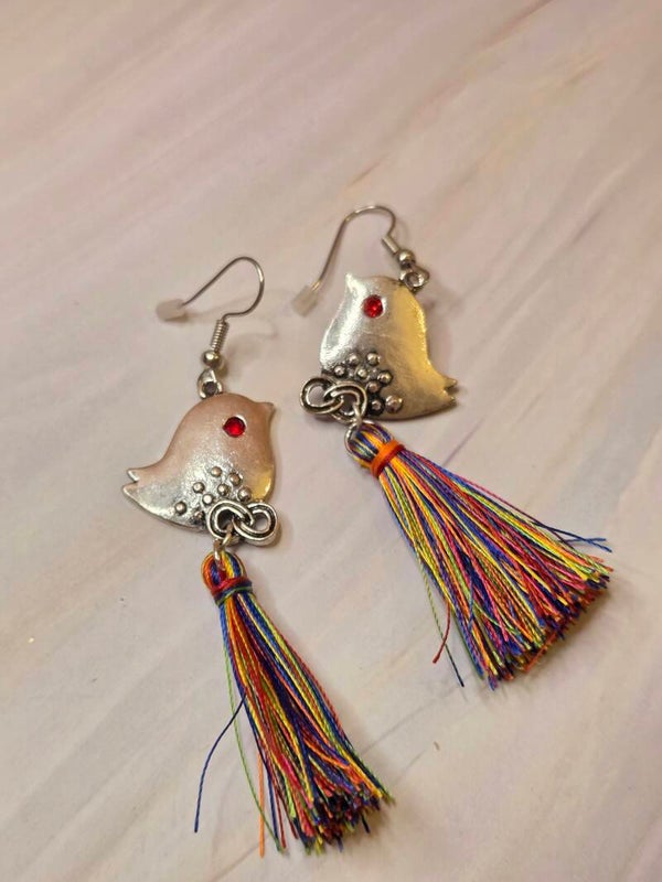 Oorhangers vogeltjes