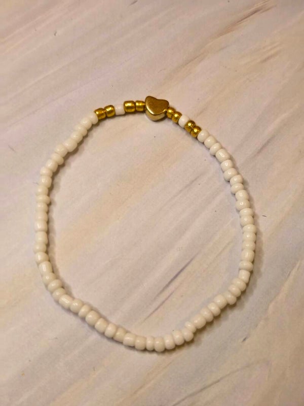 Hartenarmbandje fijn