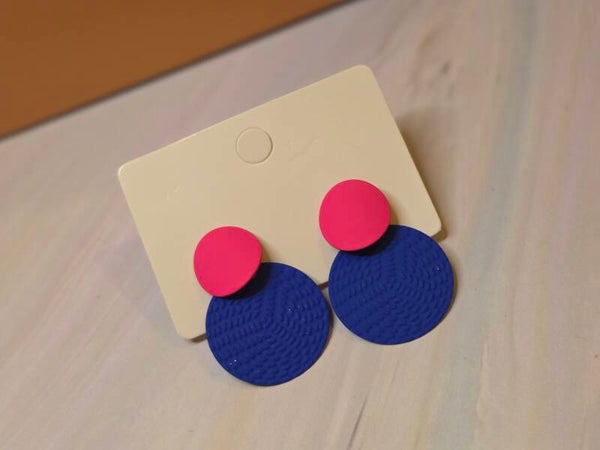 Oorhangers color