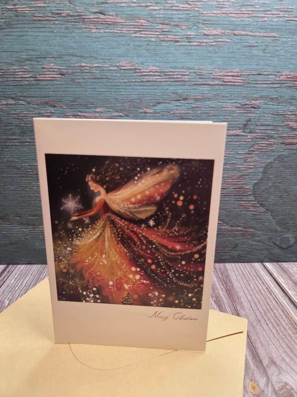 Kerstkaart met envelop - Prachtig