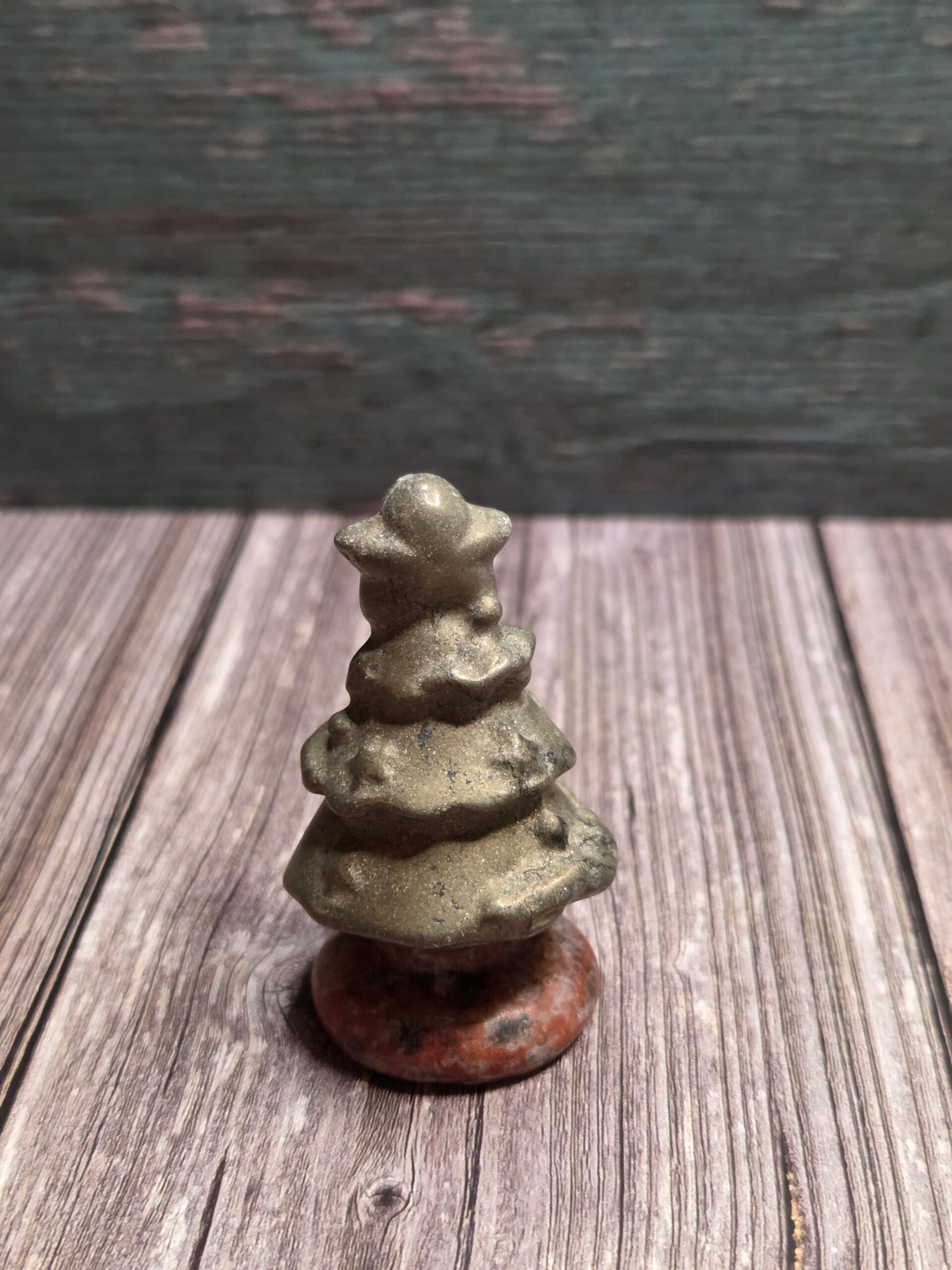 Pyriet met jaspis kerstboom