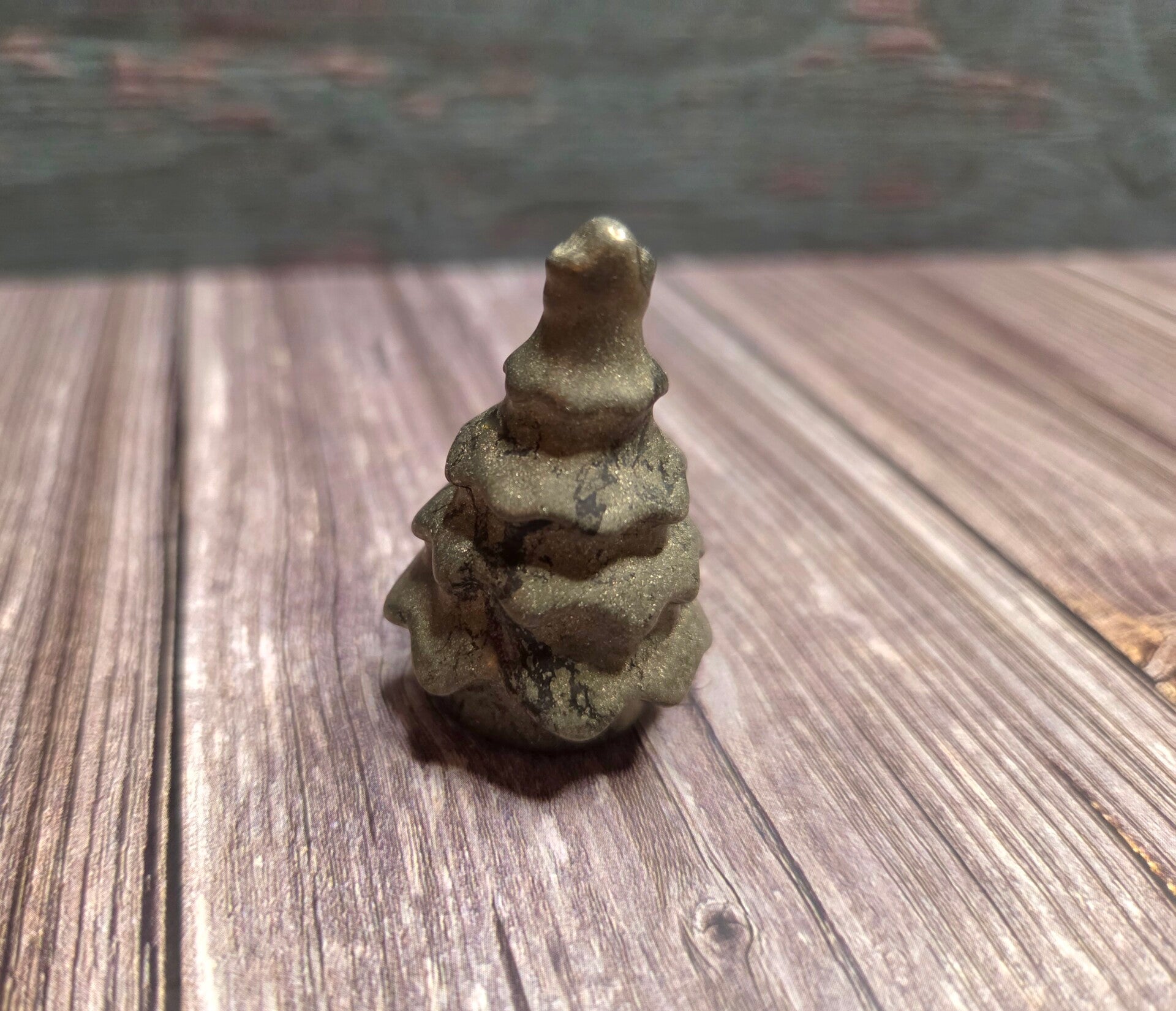 Pyriet kerstboom met ster