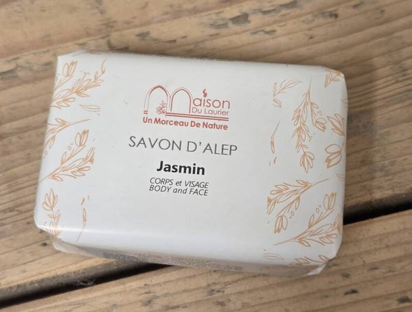 Savon d'alep - jasmijn