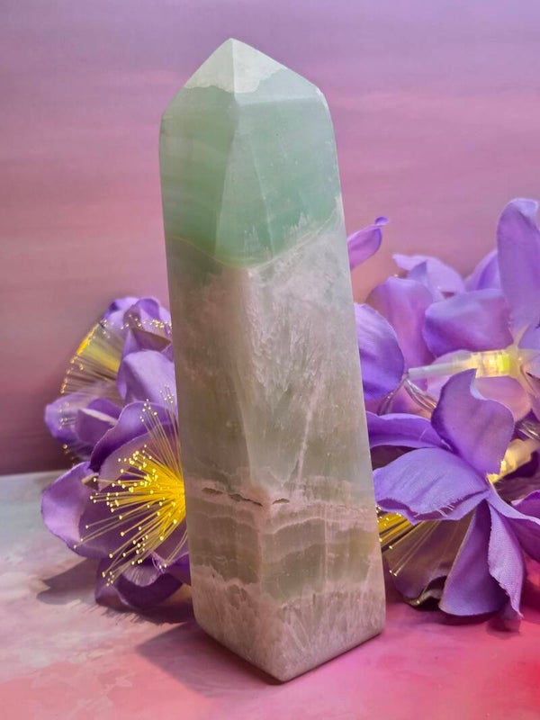 Pistache calciet obelisk XL