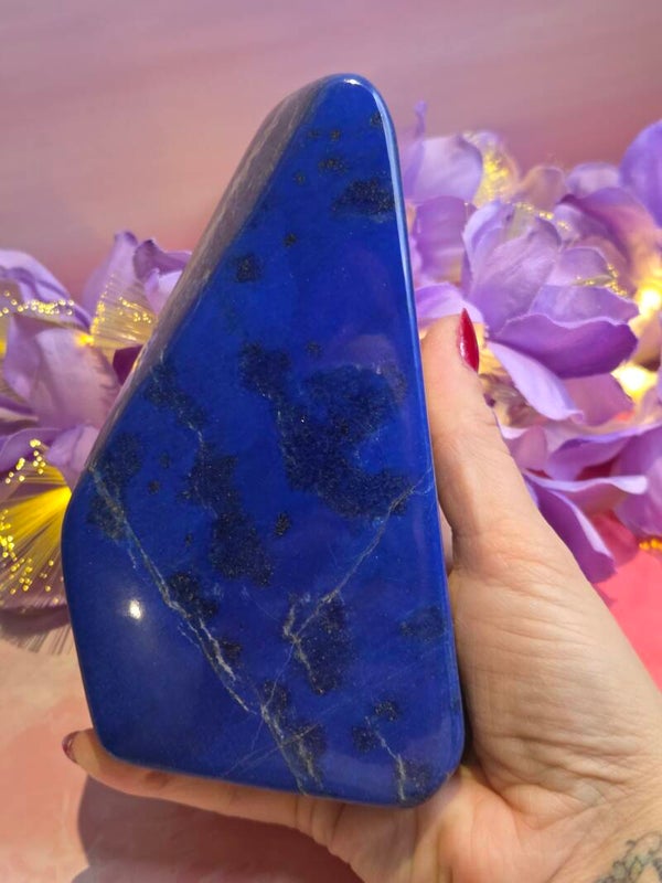 Lapis lazuli sculptuur