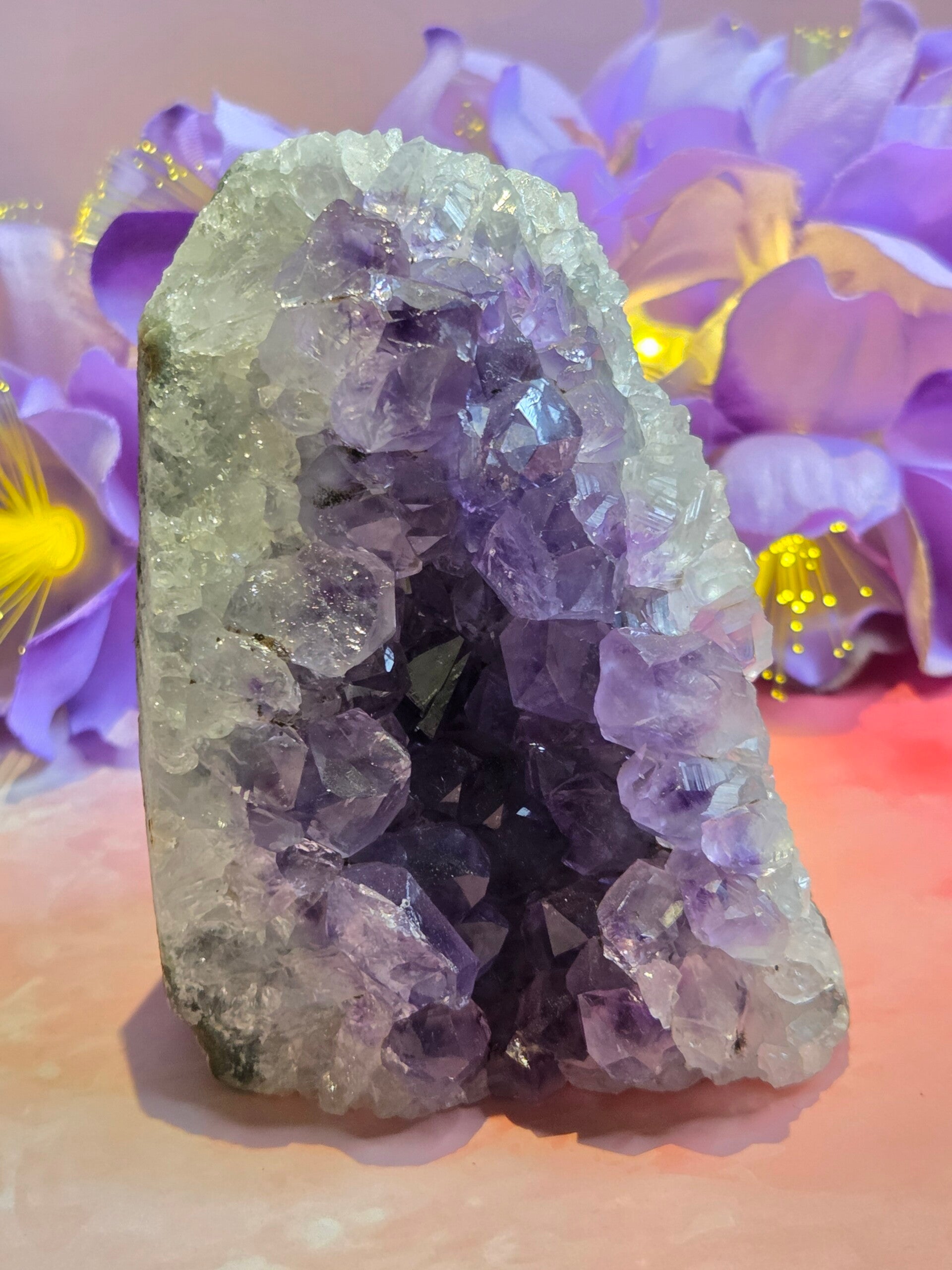 Amethist geode sculptuur