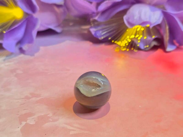 Agaat geode bolletje