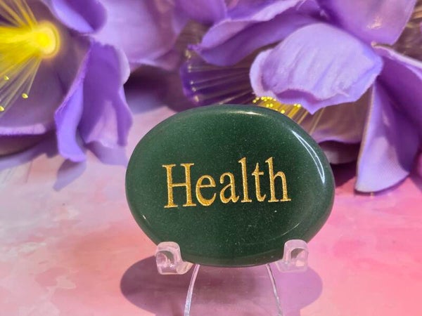 Groene aventurijn steen HEALTH