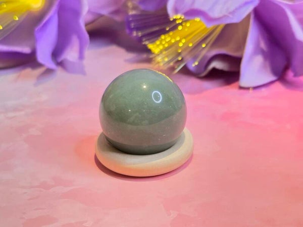 Groene aventurijn bolletje