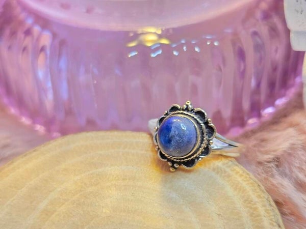 Lapis lazuli ringetje