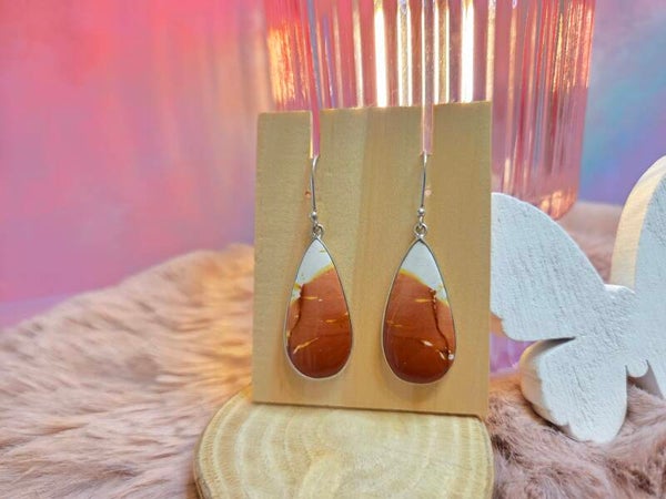 Mookaiet oorhangers groter