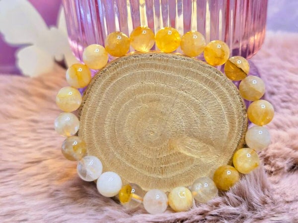 Golden healer armband - 8mm