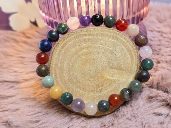 Chakra armband - kraal