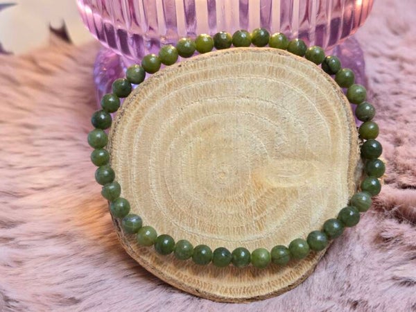 Jade armband - kraal