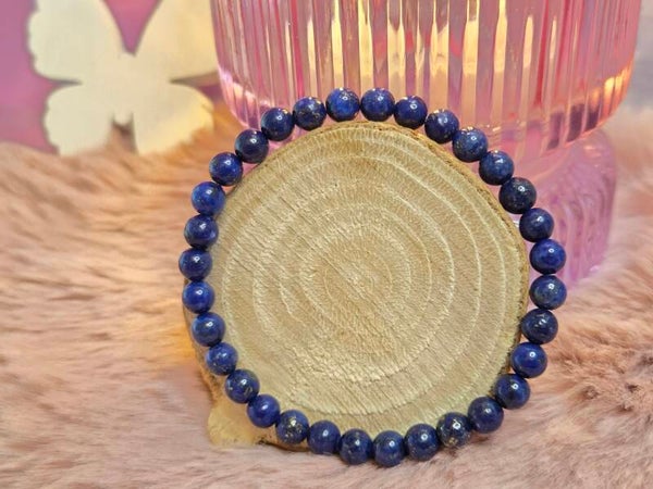 Lapis lazuli armband - 6mm kraal