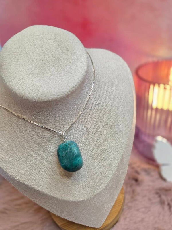 Chrysocolla gezondheidshanger