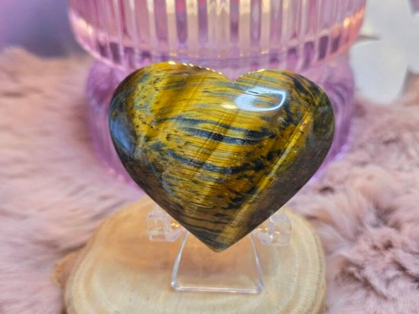 Tijgeroog hart - Bolvormig