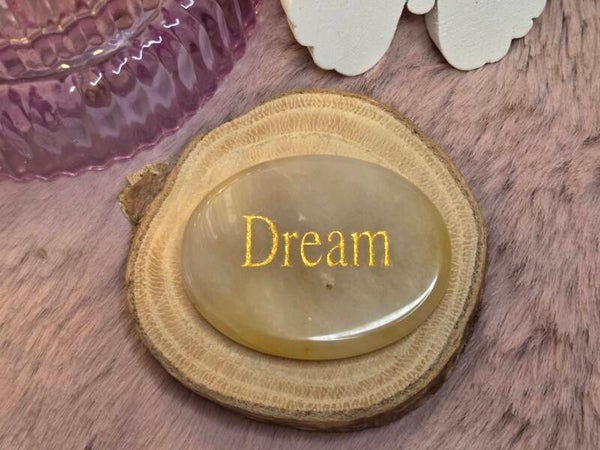 Agaat oplegschijf - DREAM