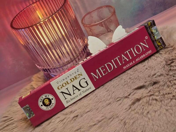 Golden nag - meditation wierook