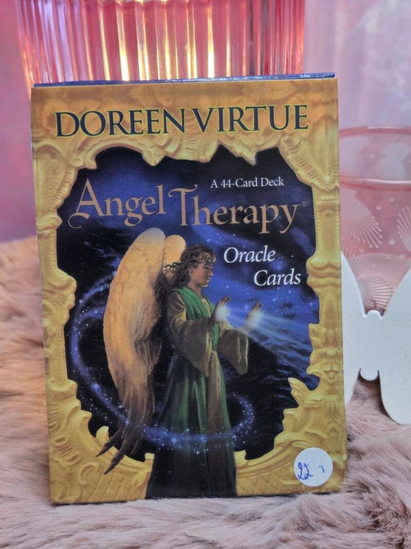 Angel therapy orakelkaarten