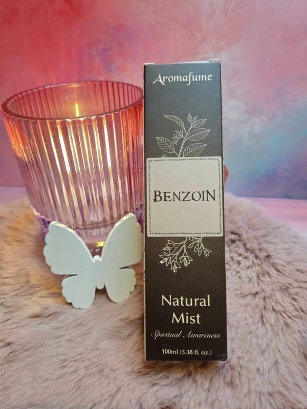 Benzoïn smudge spray - natural mist