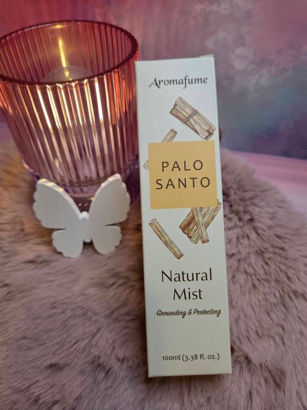 Palo santo natural mist - smudge spray
