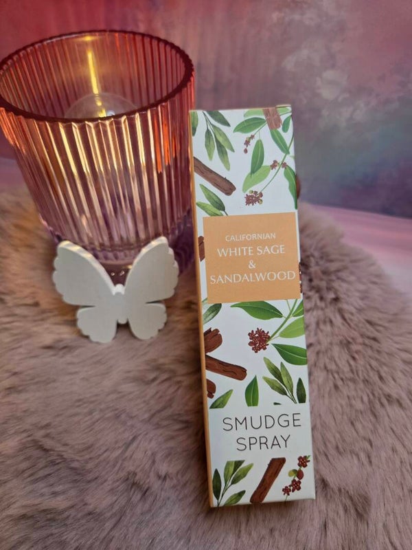 White sage & sandelwood smudge spray