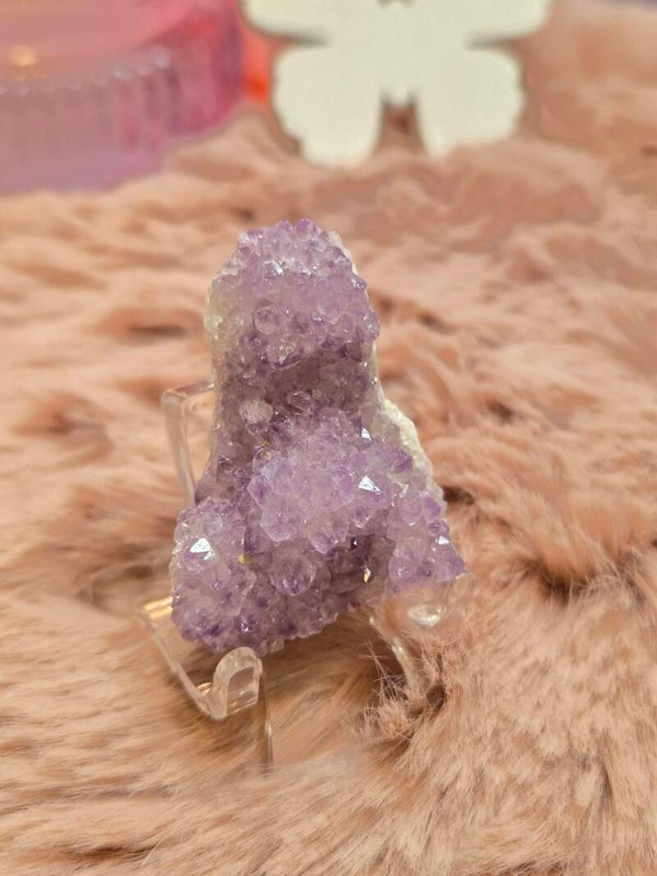 Witchesfinger - Candlekwarts amethist - Cluster