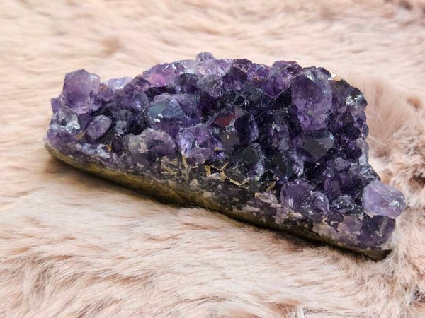 Amethist cluster - Prachtige kwaliteit!
