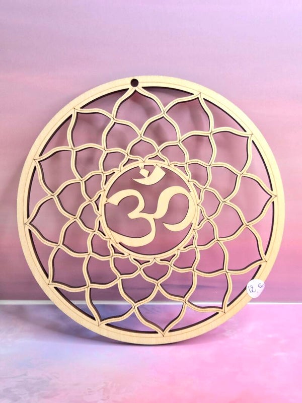 Ohm houten raamhanger