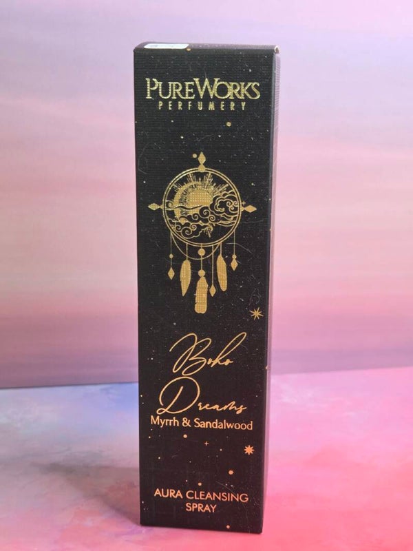 Aura cleansing spray - Boho dreams