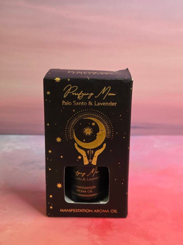 Manifestation aroma olie - Purifying moon