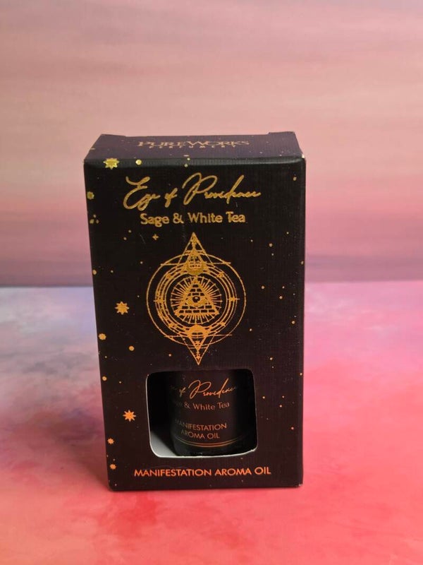 Manifestation aroma olie - Eye of providence