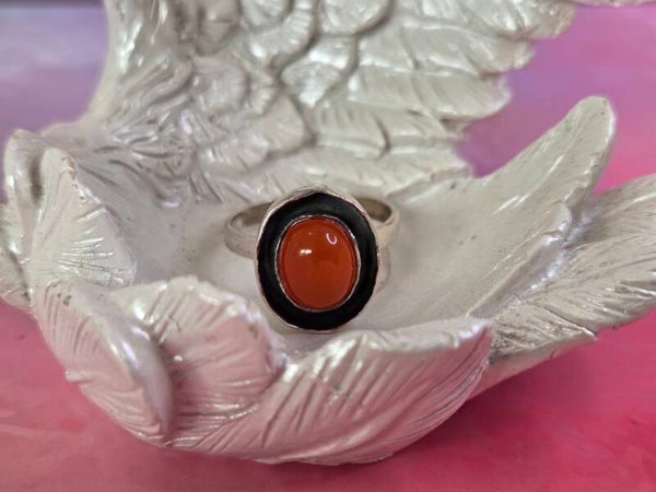 Carneool ring