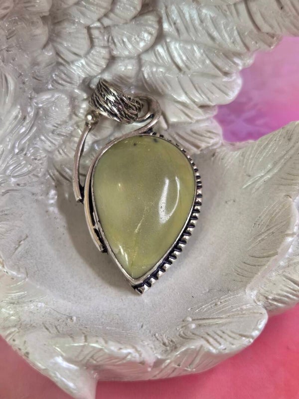 Chrysopraas hanger