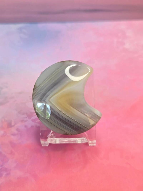 Agaat / Chalcedoon maan
