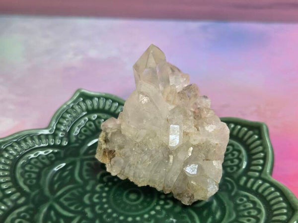Bergkristal cluster