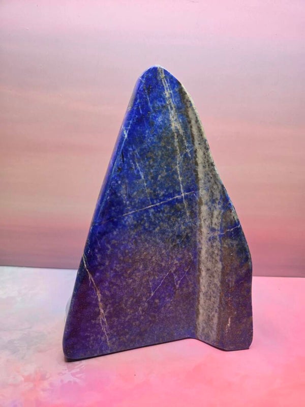 Lapis lazuli sculptuur