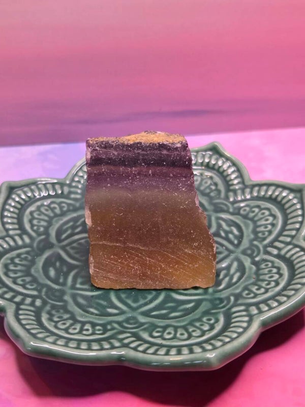 Regenboogfluoriet ruw