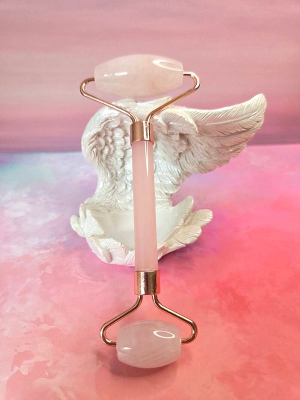 Rozenkwarts massage roller