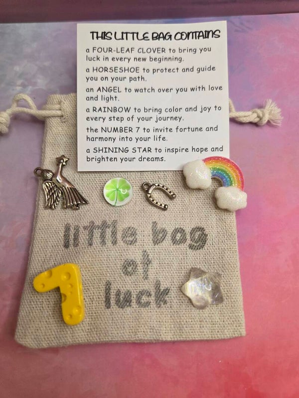Littla bag of luck - Cadeausetje